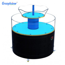 5L  transparent large volume  seafood tank with air pump